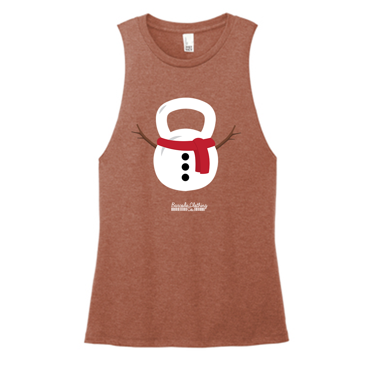 Frosty Kettlebell Color Muscle Tank