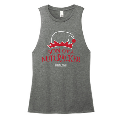 Son of a Nutcracker Color Muscle Tank