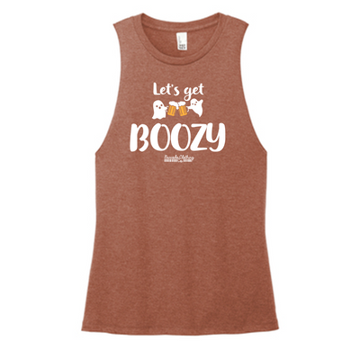 Let's Get Boozy Color Muscle Tank