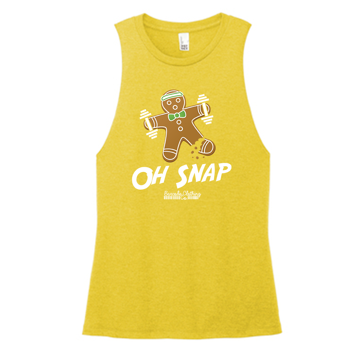 Oh Snap Color Muscle Tank