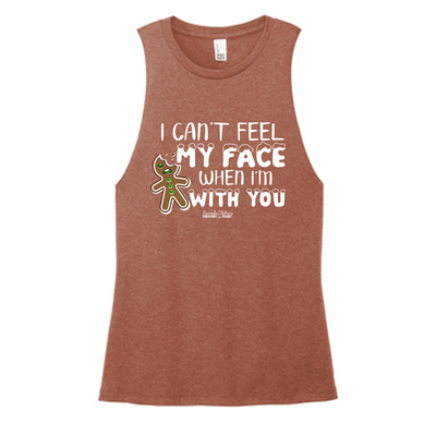 Feel My Face Color Muscle Tank