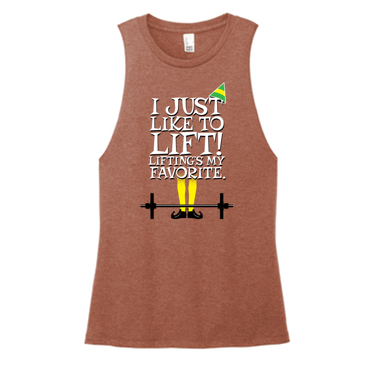 Lifting's My Favorite Color Muscle Tank