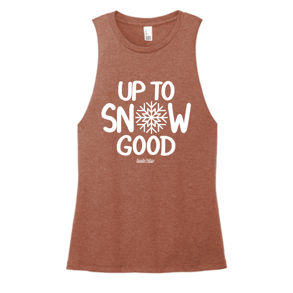 Snow Good Color Muscle Tank
