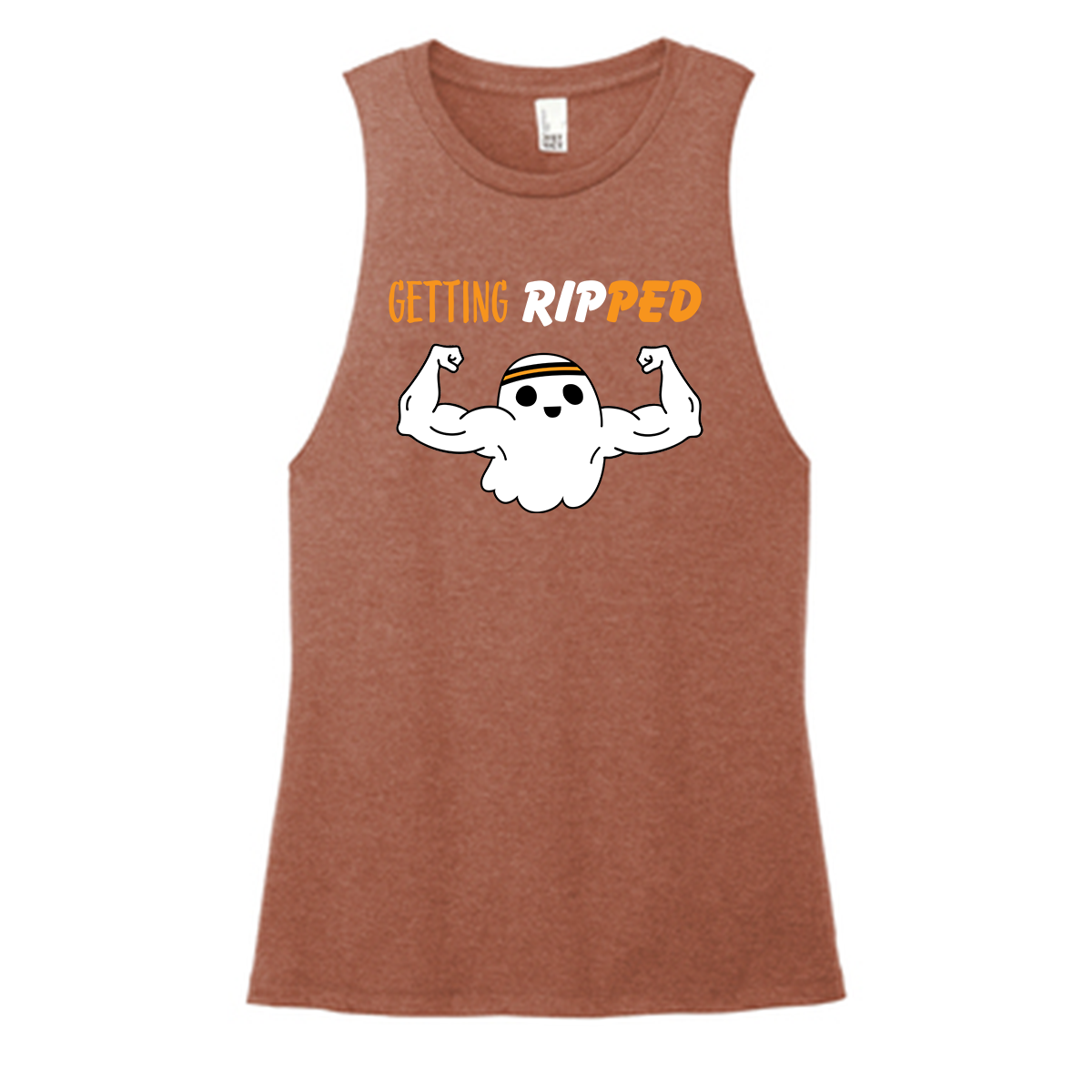 Getting Ripped Color Muscle Tank