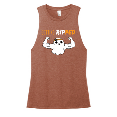 Getting Ripped Color Muscle Tank