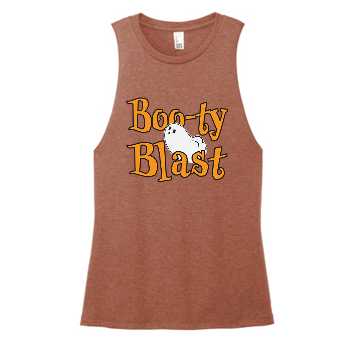 Booty Blast Color Muscle Tank