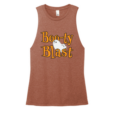 Booty Blast Color Muscle Tank