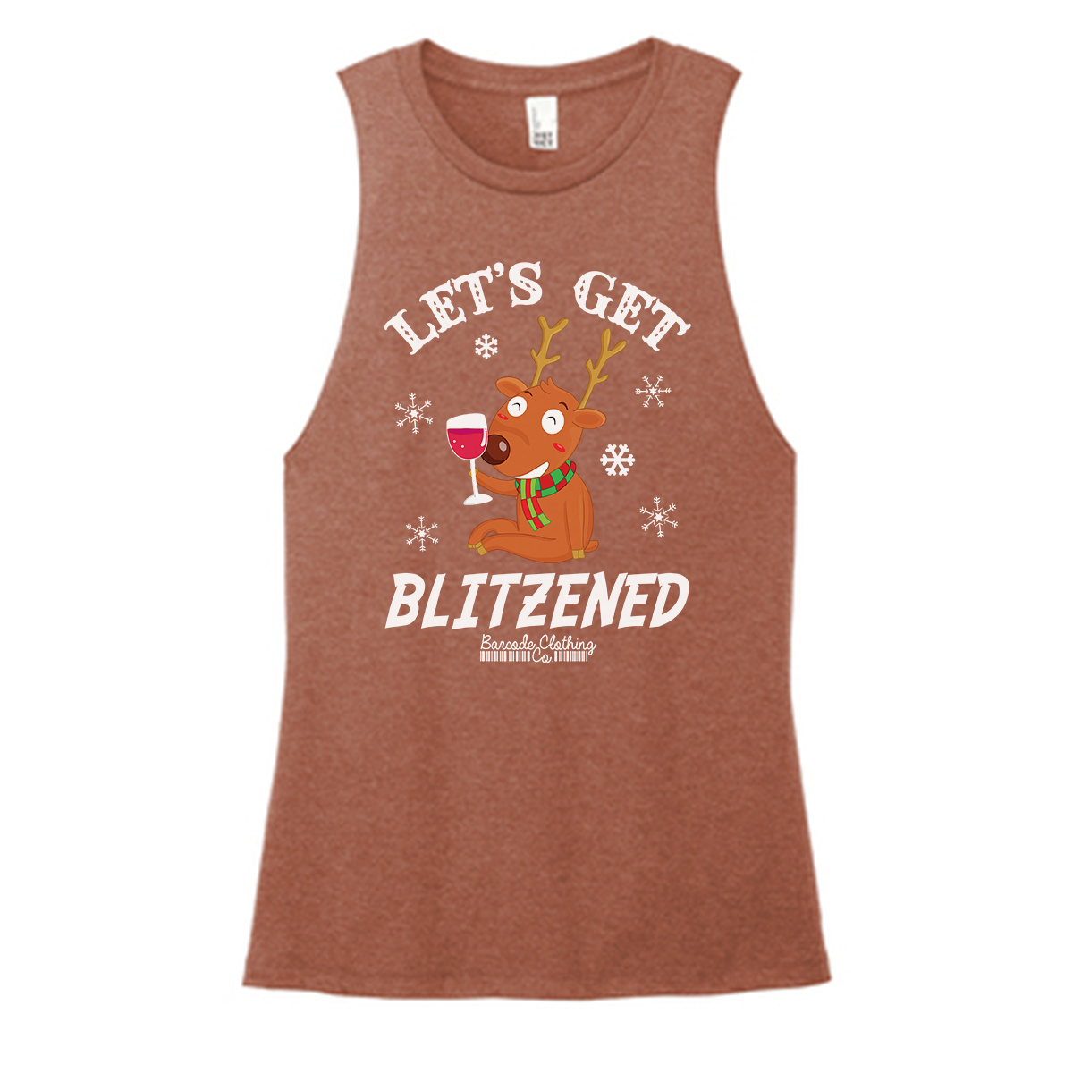 Let's Get Blitzened Color Muscle Tank