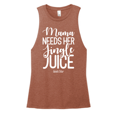 Mama Jingle Juice Color Muscle Tank