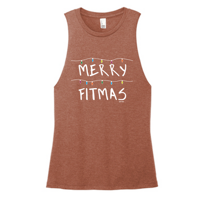 Stranger Fitmas Color Muscle Tank
