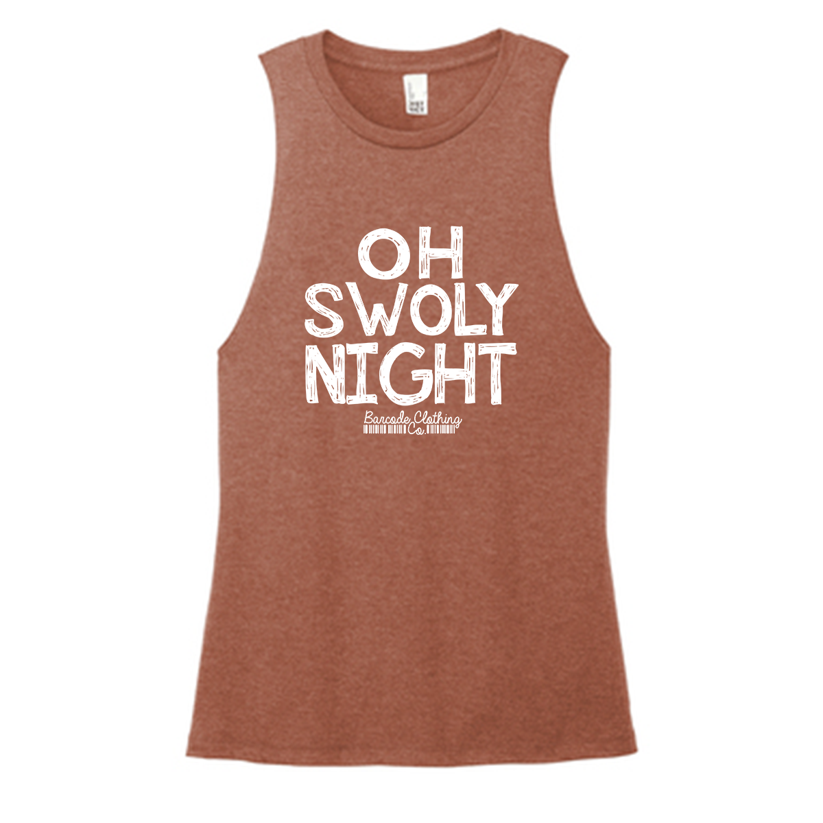 Oh Swoly Night Color Muscle Tank