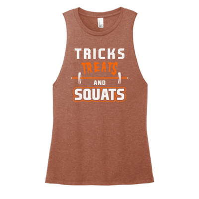 Tricks Treats Color Muscle Tank