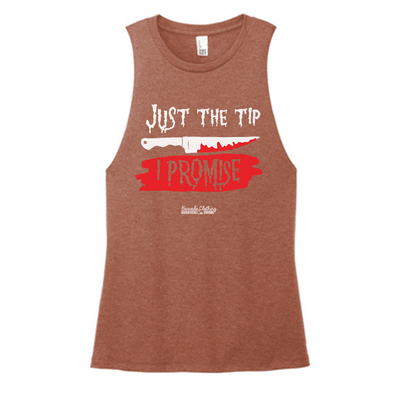 Just The Tip Color Muscle Tank