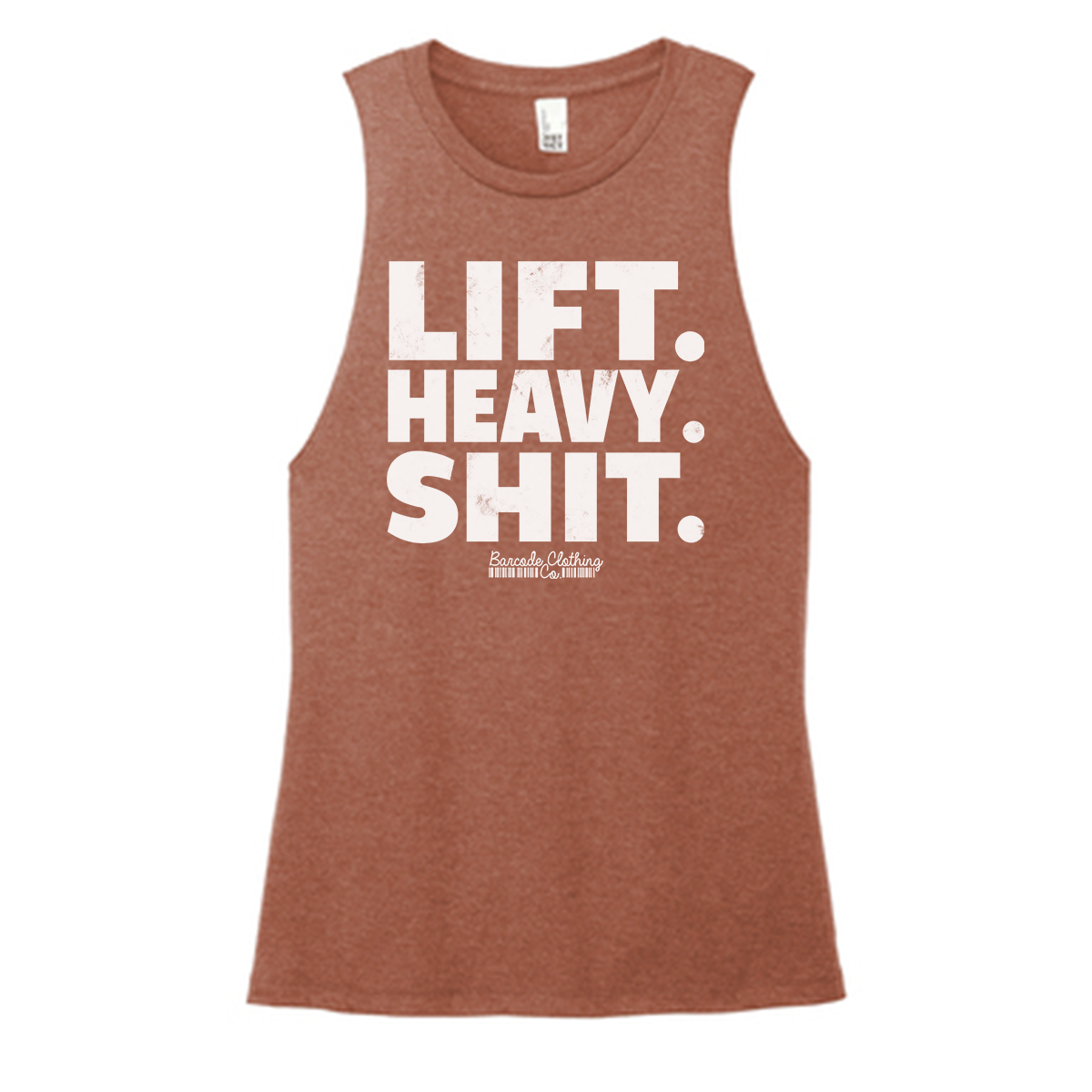 Lift Heavy Shit Color Muscle Tank