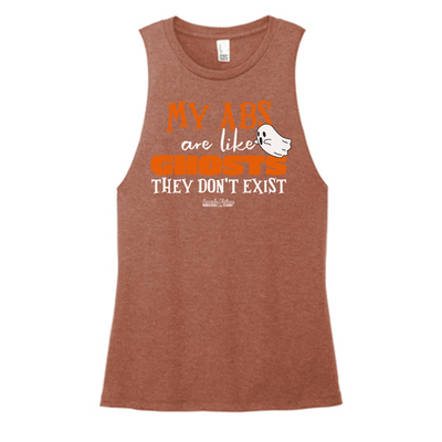 Abs Ghosts Color Muscle Tank