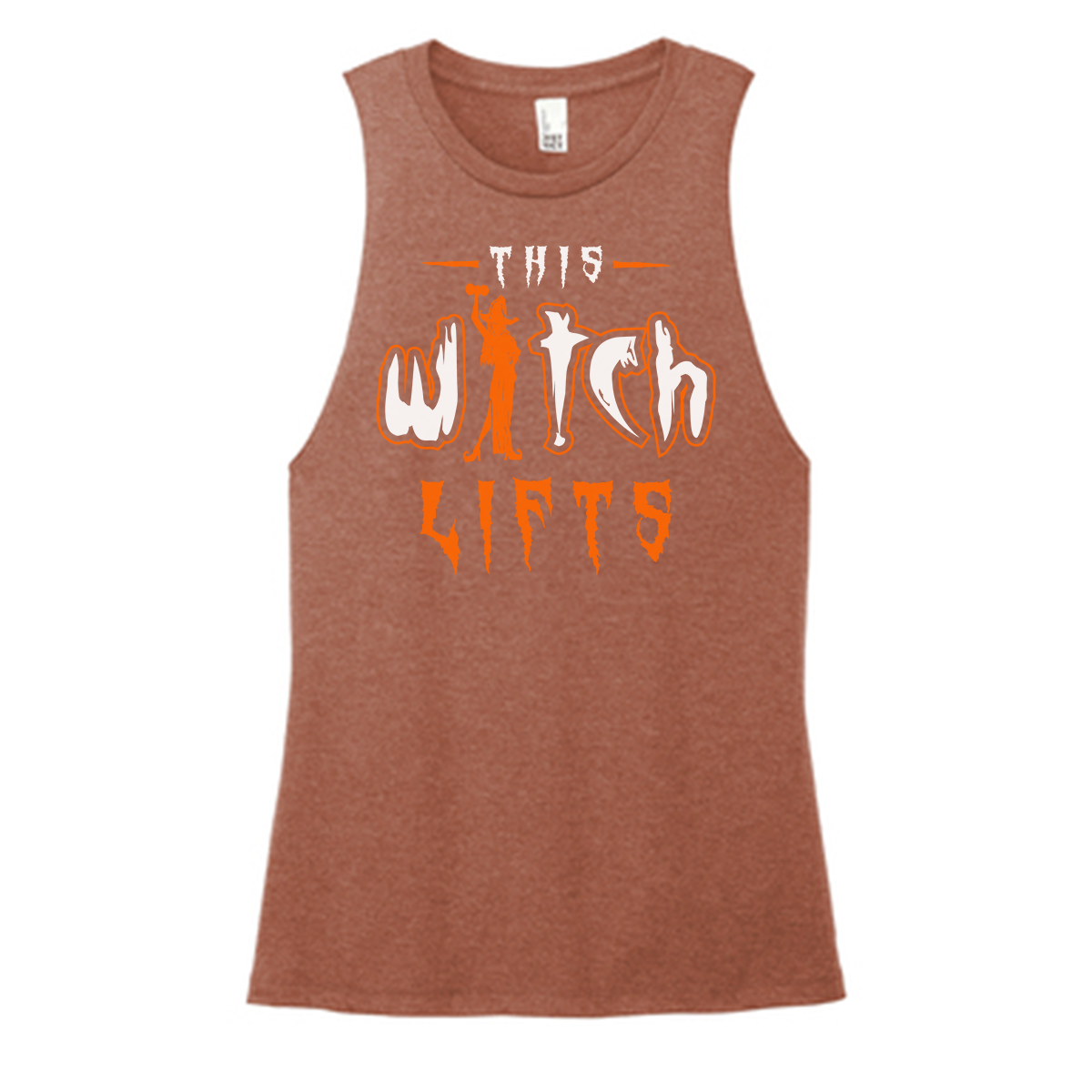 This Witch Lifts Color Muscle Tank