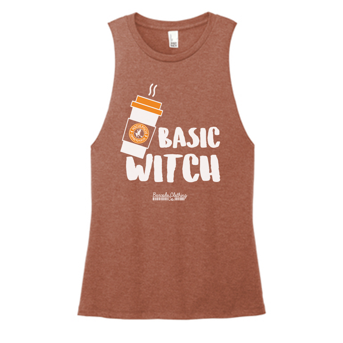 Basic Witch Color Muscle Tank