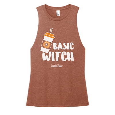 Basic Witch Color Muscle Tank