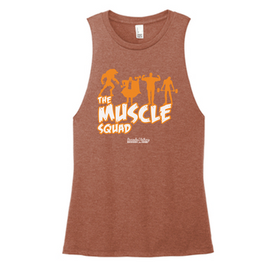 Muscle Squad Color Muscle Tank