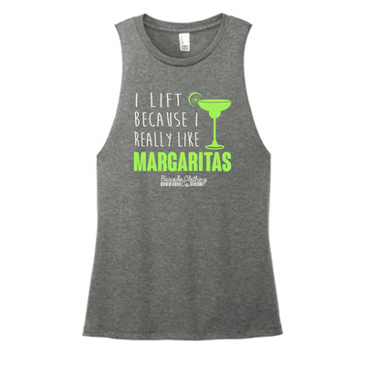 Lift Margaritas Color Muscle Tank