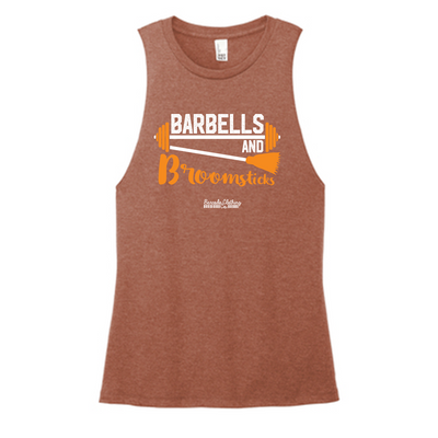 Barbells & Broomsticks Color Muscle Tank