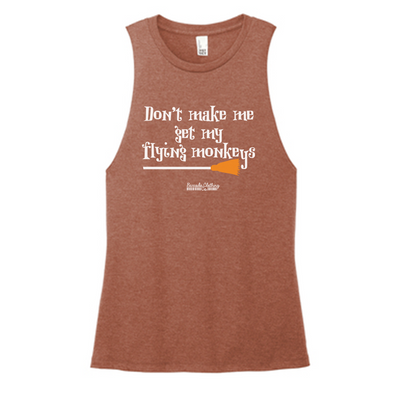 Flying Monkeys Color Muscle Tank