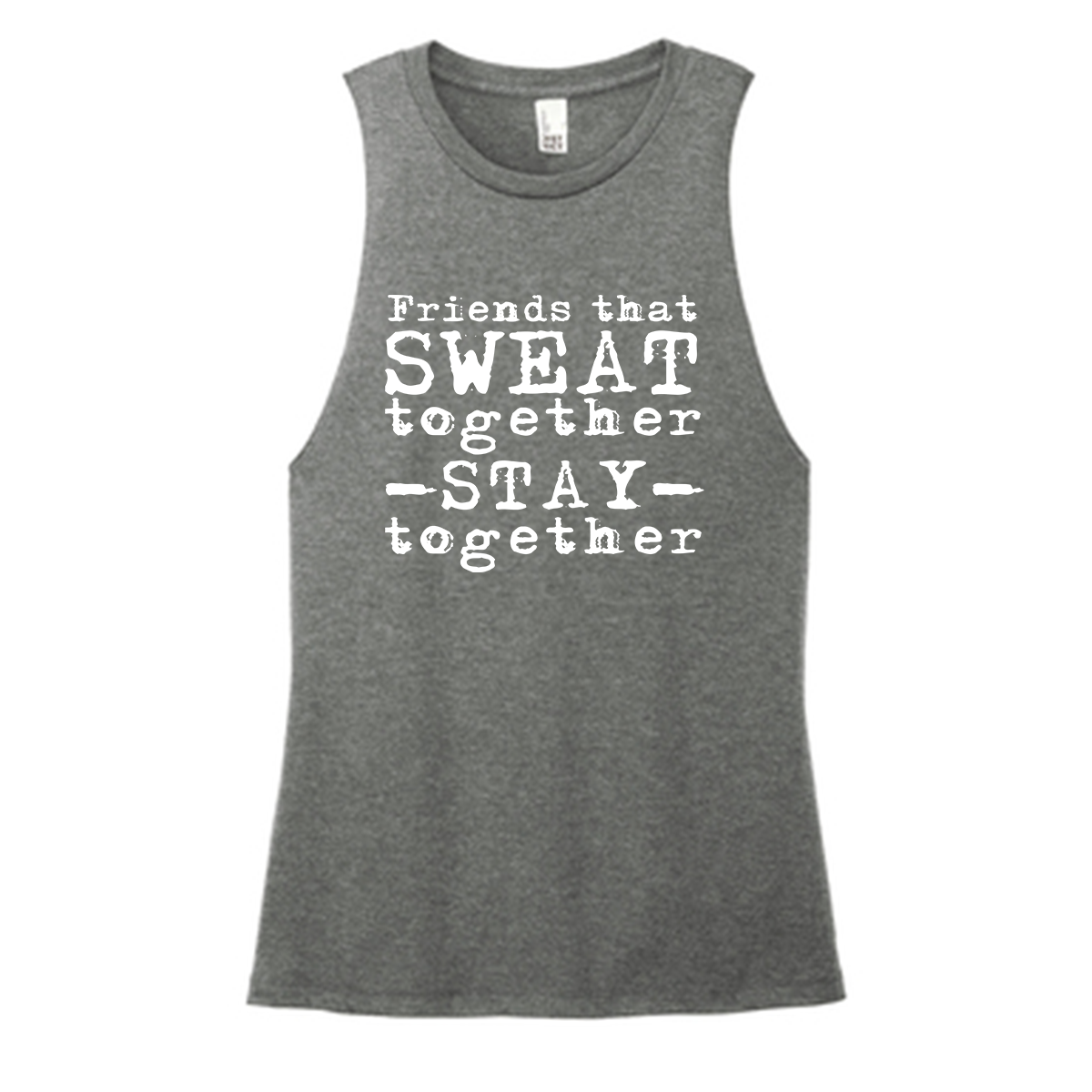 Friends That Sweat Color Muscle Tank