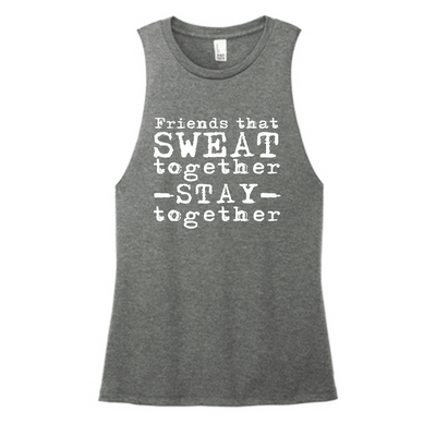 Friends That Sweat Color Muscle Tank