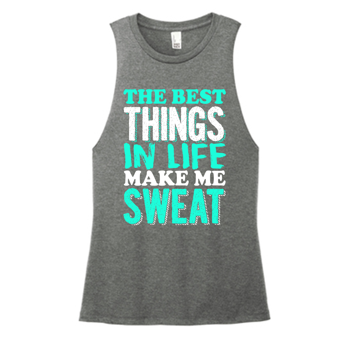 Make Me Sweat Color Muscle Tank