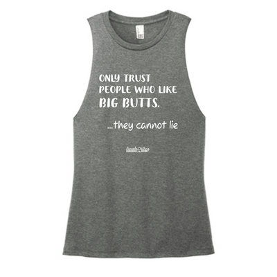 Only Trust People Color Muscle Tank