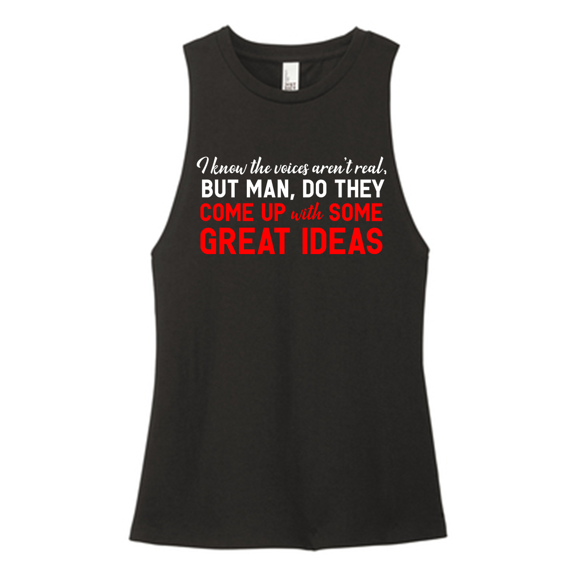 Great Ideas Color Muscle Tank