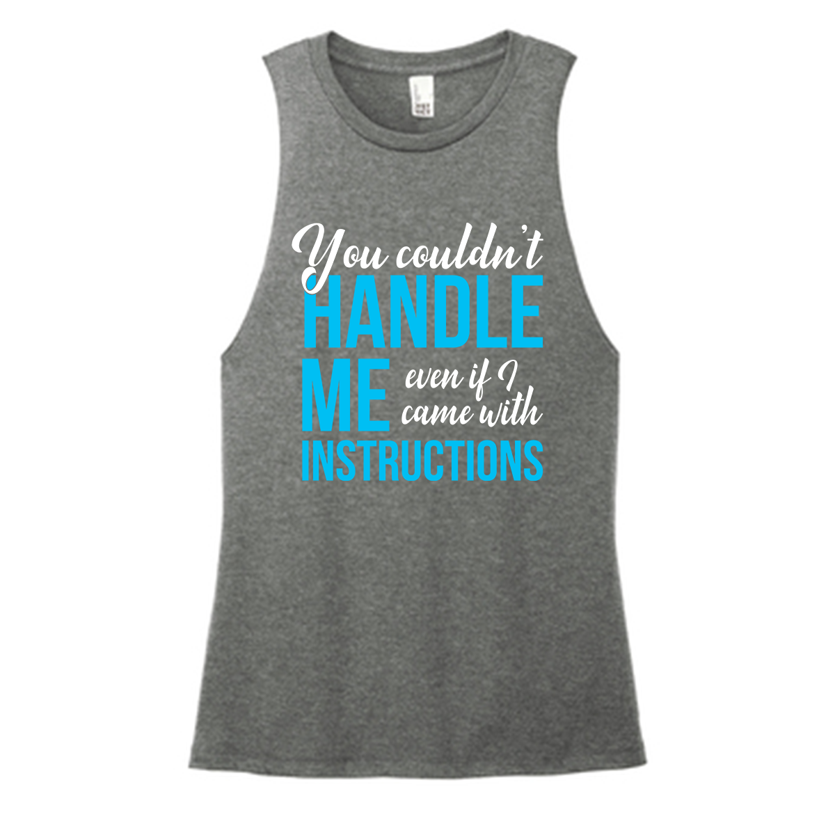 Handle Me Color Muscle Tank