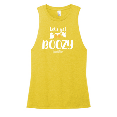 Let's Get Boozy Color Muscle Tank