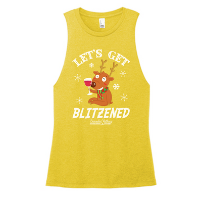 Let's Get Blitzened Color Muscle Tank