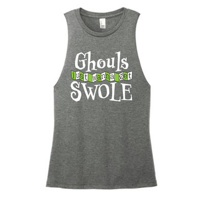 Ghouls Just Wanna Color Muscle Tank