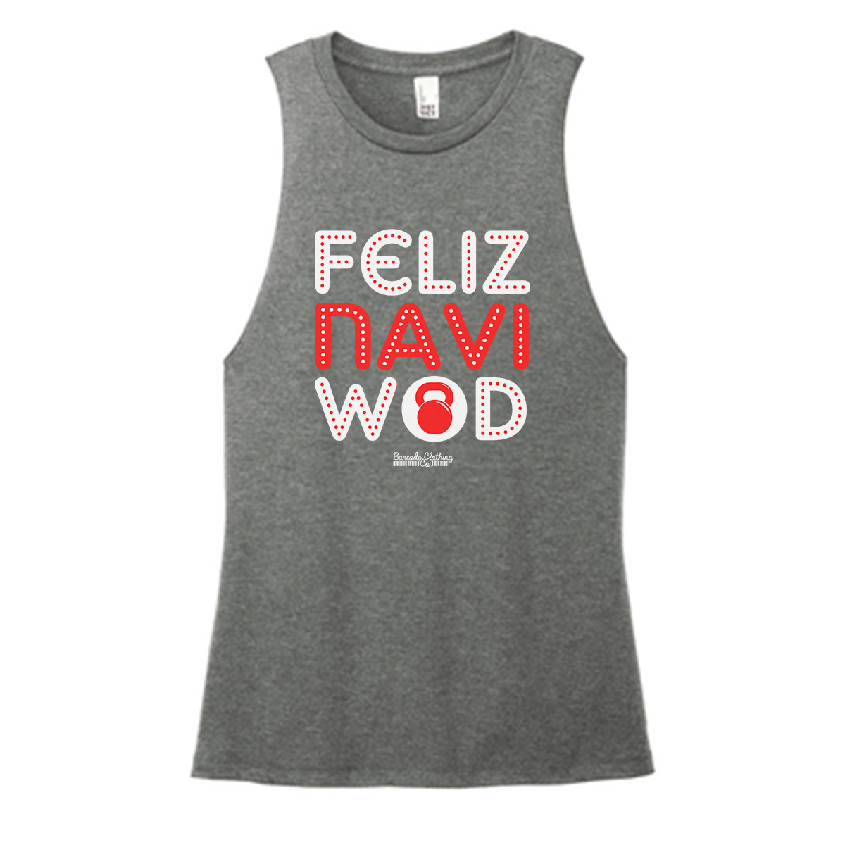 Feliz Navi Wod Color Muscle Tank