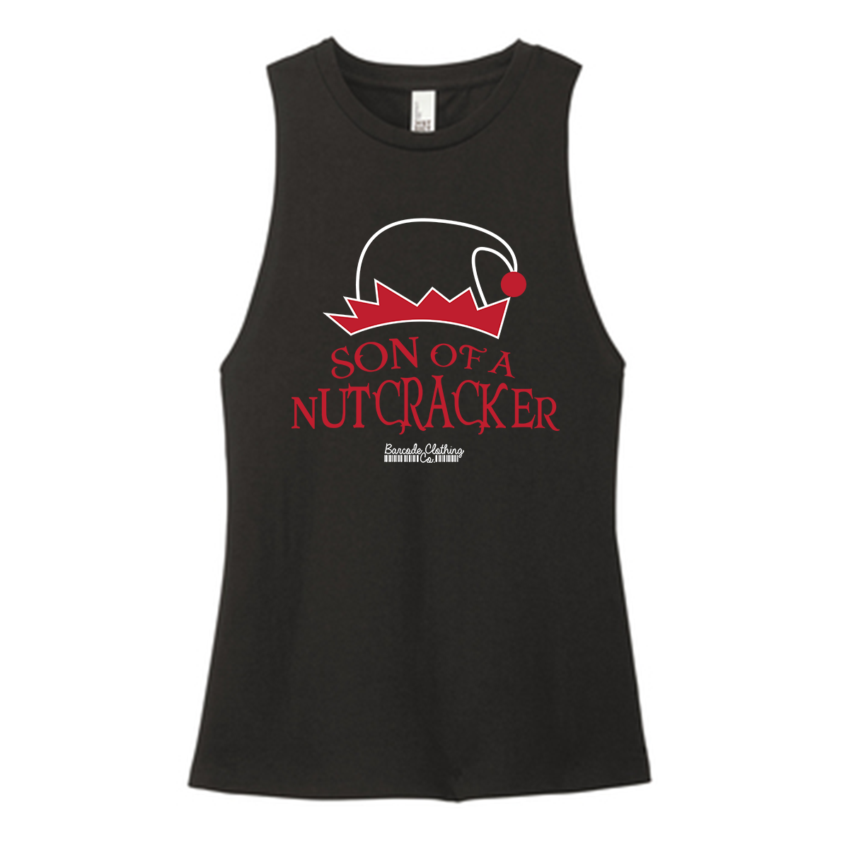 Son of a Nutcracker Color Muscle Tank