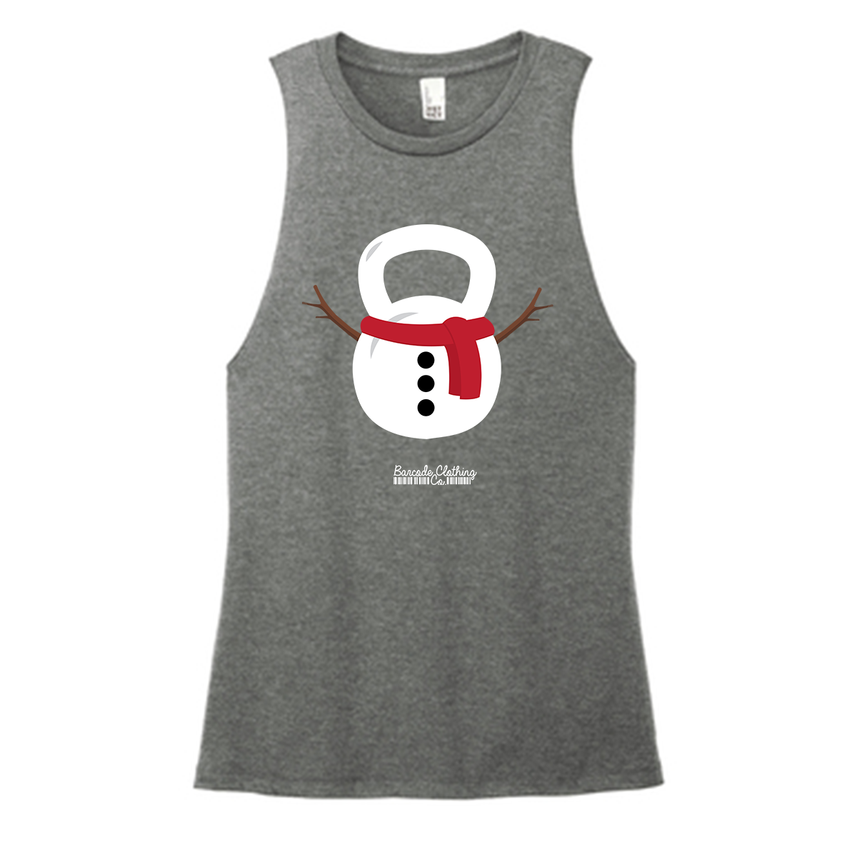 Frosty Kettlebell Color Muscle Tank