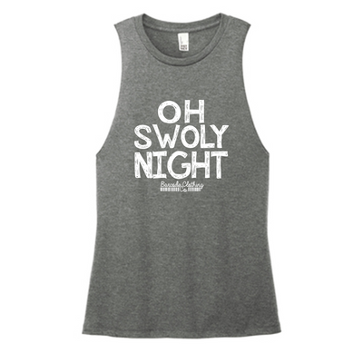 Oh Swoly Night Color Muscle Tank