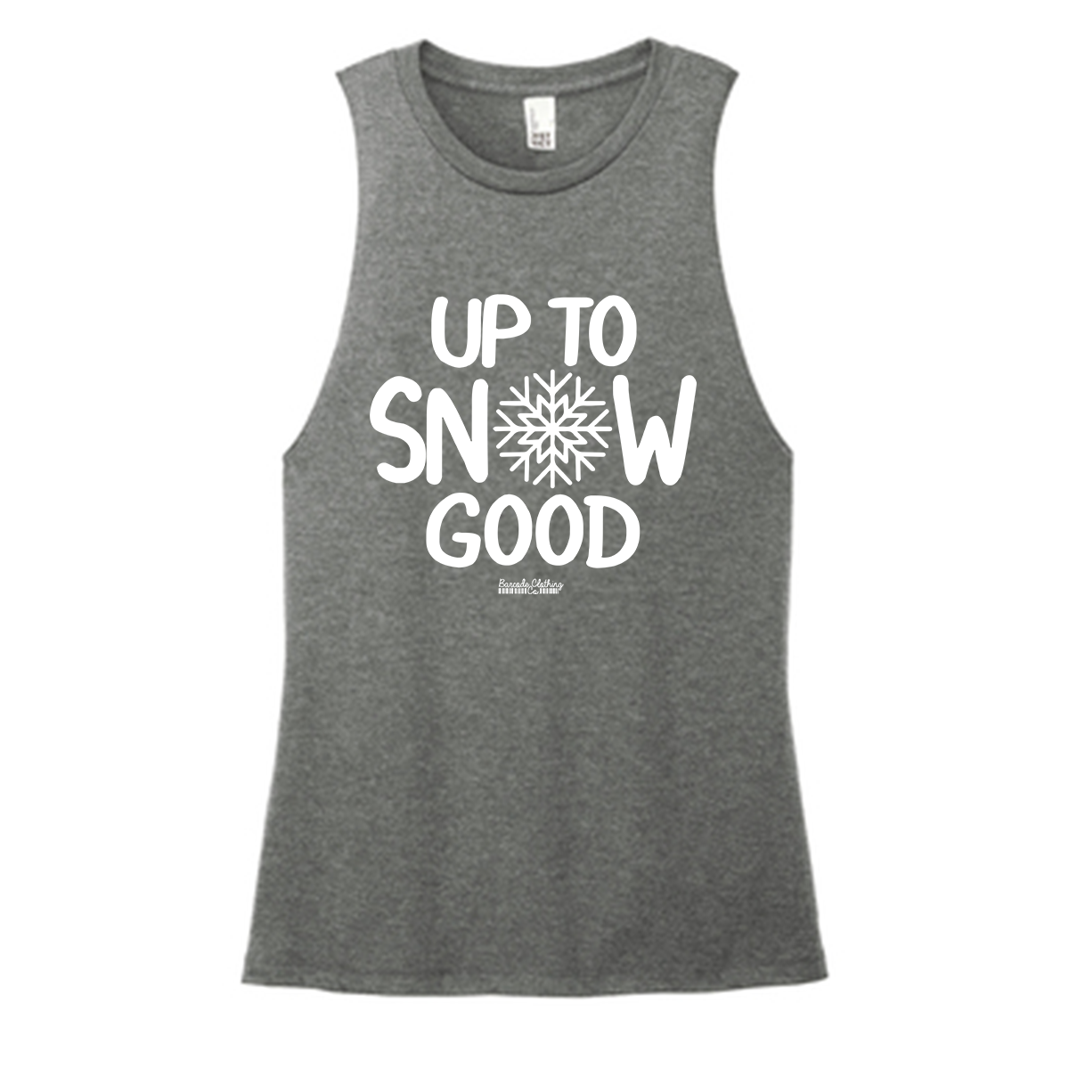 Snow Good Color Muscle Tank