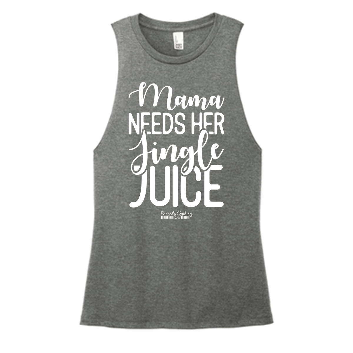 Mama Jingle Juice Color Muscle Tank