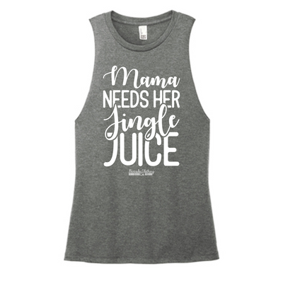 Mama Jingle Juice Color Muscle Tank