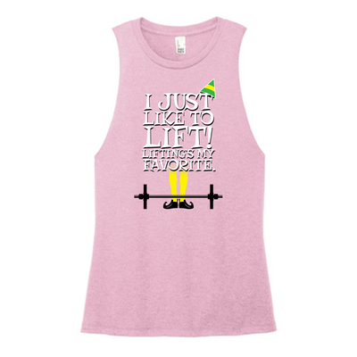 Lifting's My Favorite Color Muscle Tank