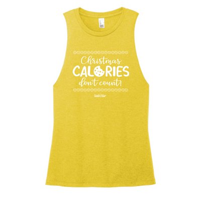 Christmas Calories Color Muscle Tank