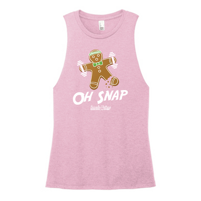 Oh Snap Color Muscle Tank