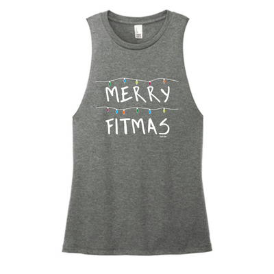 Stranger Fitmas Color Muscle Tank