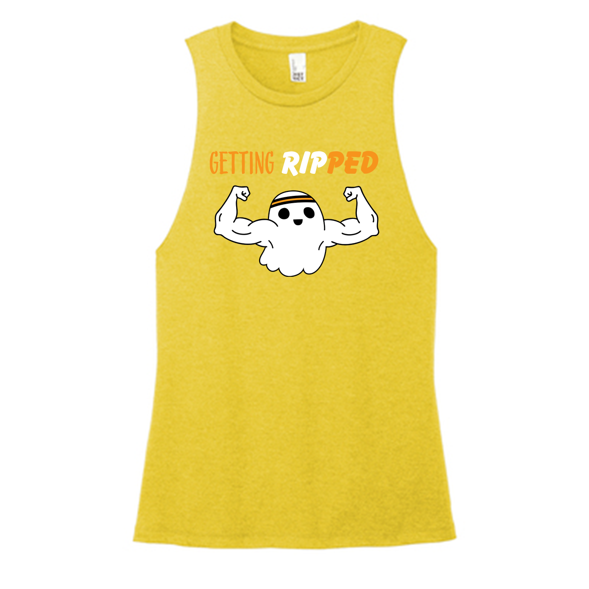 Getting Ripped Color Muscle Tank