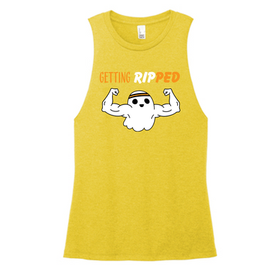 Getting Ripped Color Muscle Tank