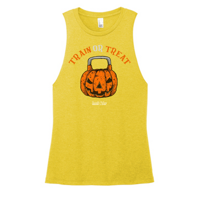 Train or Treat Color Muscle Tank