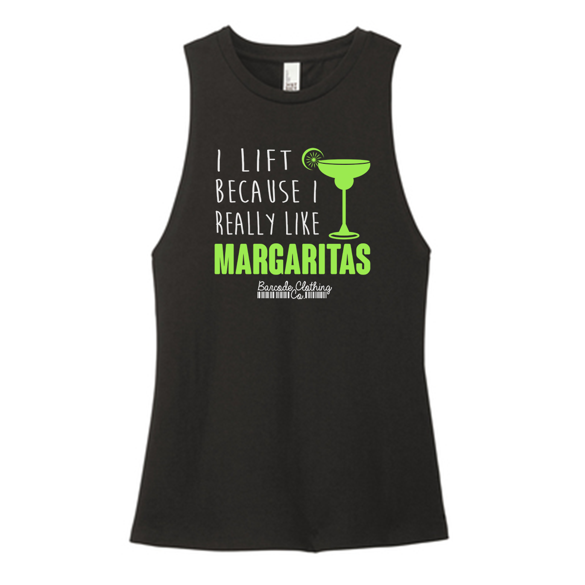 Lift Margaritas Color Muscle Tank